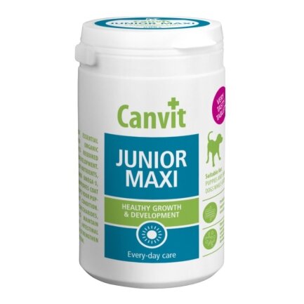 Canvit Junior Maxi for dogs 230g