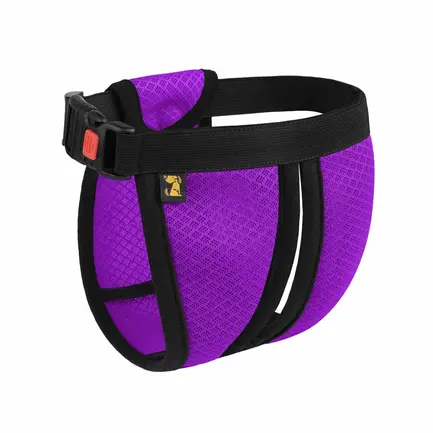 Труси гігієнічні Bronzedog Mesh регульовані 3D сітка Фіолетові L: додаткове фото 3