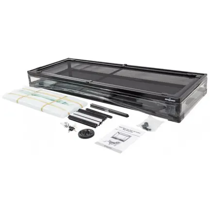 Тераріум Repti-Zoo 120x45x32см (RK0221): додаткове фото 7