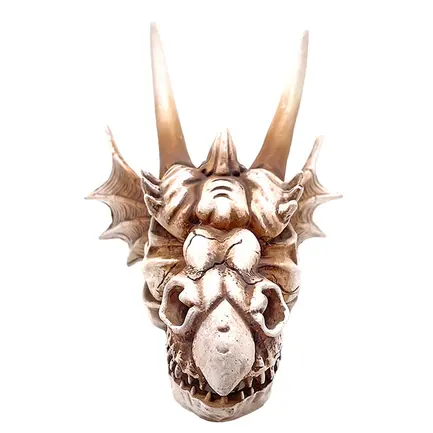 Декорація череп дракона Hobby Dragon Skull S 12,5×9×8,5 см для акваріума і тераріума (32074): додаткове фото 2