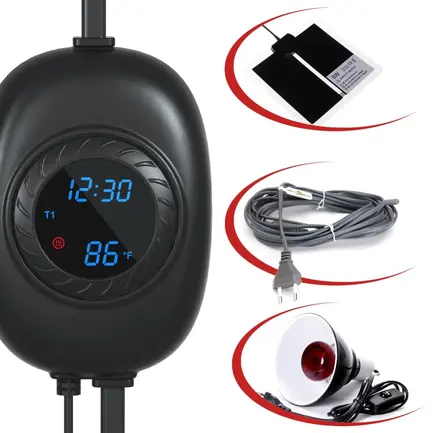 Термостат з регуляцією потужності Repti-Zoo PID Dimming Mini Thermostat 500Вт. (TC03): додаткове фото 4