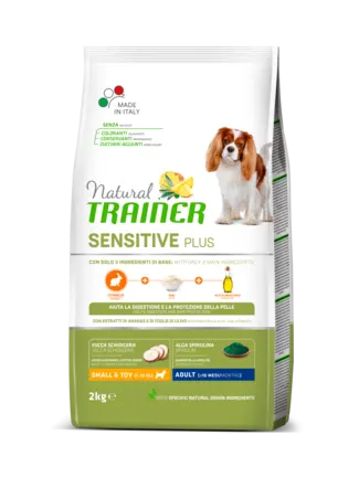 Natural Trainer Dog Sensitive Plus Adult Mini сухий корм для дорослих собак дрібних порід з кролятиною 7 кг