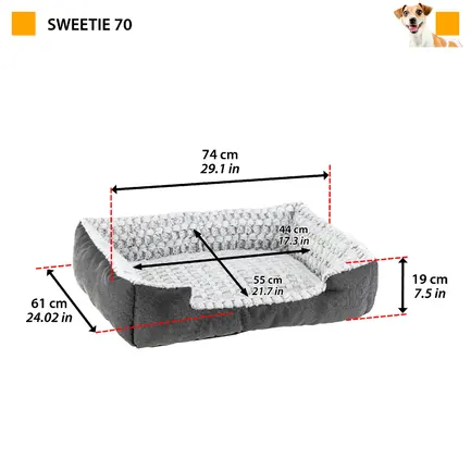 Ferplast SWEETIE 70 BEDDING М'яке місце: додаткове фото 2