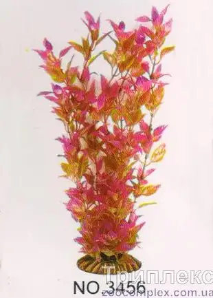 Aquatic Plants (Акватик Плэнтс) Акваріумна рослина 34 см х 6 шт/уп. арт.3456