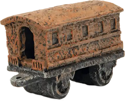 Прикраси для акваріума SF DECO TRAIN WAGON 4 (A4022025): додаткове фото 2