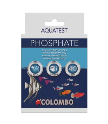 Тест для визначення рівня PO4 в акваріумі COLOMBO AQUA PHOSPHATE TEST (A5010975): додаткове фото 2