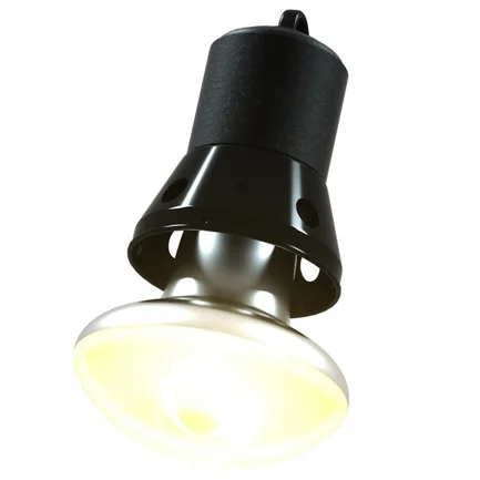Світильник глибокий рефлекторний Repti-Zoo 2in1 Deep Dome 200W (RL14B): додаткове фото 3