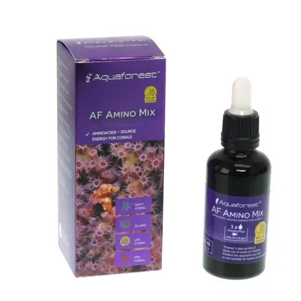Амінокислоти для коралів Aquaforest AF Amino Mix 10мл. (731010): додаткове фото 2