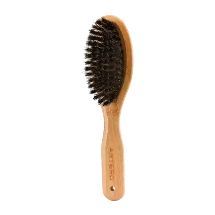 Гребінець з щетини дикого кабана, для чутливої шкіри, Artero Nature Collection, 22х6 см