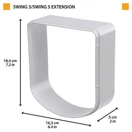 Ferplast Тунель для SWING 3/5 коричн: додаткове фото 2
