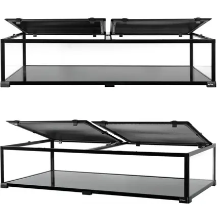 Тераріум Repti-Zoo Super Vision 360 120x45x30 см (RKE1204530) - скляний тераріум для рептилій та амфібій: додаткове фото 4