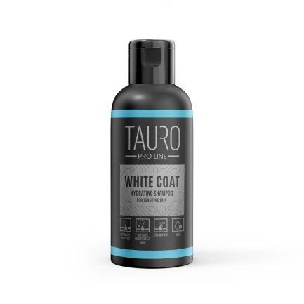 Зволожуючий шампунь для собак і котів з білою шерстю White Coat Hydrating Shampoo 50 мл