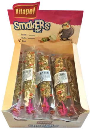 Колба Vitapol Smakers Box для німф, зі смаком ківі, упаковка 12 шт