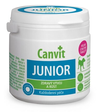 Canvit Junior for dogs 100g