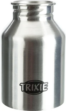 Поїлка Trixie для собак для подорожей, 300 мл (метал/пластик): додаткове фото 2