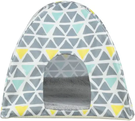 Будиночок для гризунів Trixie WigWam Sunny різнокольоровий, 37 х 35 х 37 см: додаткове фото 3