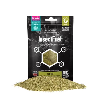ARCADIA EARTH PRO INSECT FUEL 50 GRAM (R9100040)корм для комах: додаткове фото 2