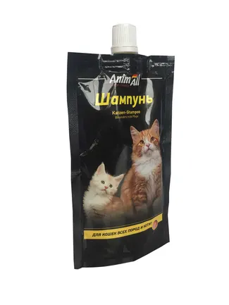 Шампунь AnimAll для котів і кошенят, 100 мл
