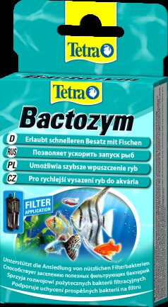 Засіб Tetra Bactozym для стабілізації біологічної рівноваги в акваріумі, 10 капсул на 1000 л — Фото 2