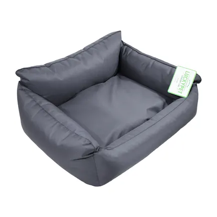 Диван Оскар New №5 сірий, Lucky Pet, 70х100х27