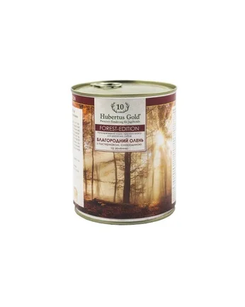 Hubertus Gold. Консерви для собак. Благородний олень 800 г