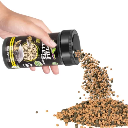 Корм і вітаміни для хижих рептилій Repti-Zoo Reptile Pellets 250мл.: додаткове фото 2