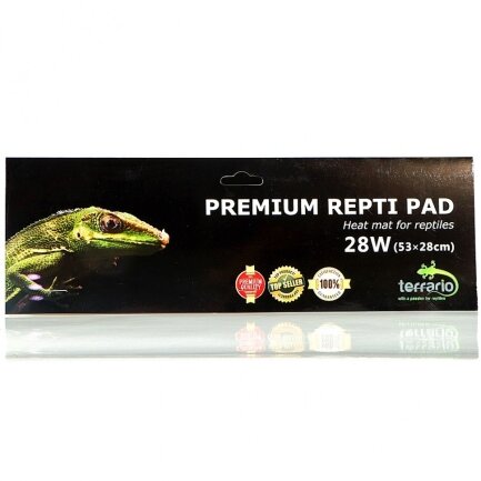 Нагрівальний мат з регулятором Terrario Premium Repti Pad 28W 53x28см (tr-mata-28w) — Фото 2