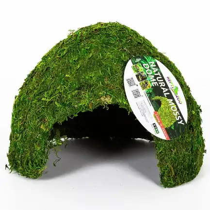 Схованка з моху Repti-Zoo Natural Mossy Dome L 22x17 (ERS25L): додаткове фото 5