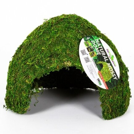 Схованка з моху Repti-Zoo Natural Mossy Dome L 22x17 (ERS25L) — Фото 4