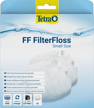 Вкладиш Tetra Filter Floss для зовнішнього фільтра EX 600-1000, 2 шт (волокнистий)