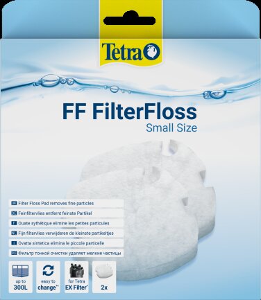 Вкладиш Tetra Filter Floss для зовнішнього фільтра EX 600-1000, 2 шт (волокнистий)