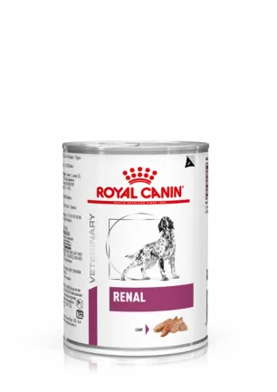 Дієтичний вологий корм Royal Canin RENAL DOG (паштет) для собак 410 г