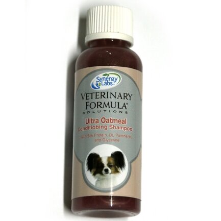 Veterinary Formula Ultra Oatmeal Moisturizing Shampoo УЛЬТРАЗВОЛОЖЕННЯ шампунь для собак і котів 0,045 л