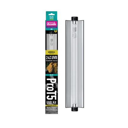 ARCADIA PRO T5 UVB KIT SHADEDWELLER ARBOREAL 2,4% UVB 8 WATT (R2100345) ультрафіолетова лампа для рептилій: додаткове фото 2