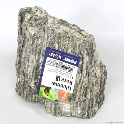 Декоративний природній камінь Hobby Glimmer Rock L 2-3.5кг (40878): додаткове фото 5