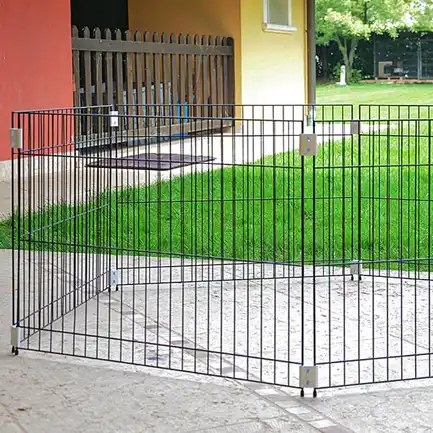 Ferplast CAGE DOG TRAINING Загін для щенят, метал: додаткове фото 3