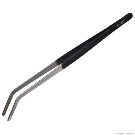 Пінцет вигнутий Hobby Tweezer curved 30см. (36310)