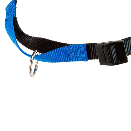 Ferplast COACH P M-L HARNESS BLUE Шлея для дресирування з фронт сист кріплення: додаткове фото 5