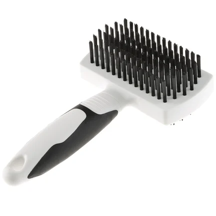 Ferplast GRO 5765 PREMIUM SLICKER BRUSH Комбінована щітка для кішок і собак: додаткове фото 2