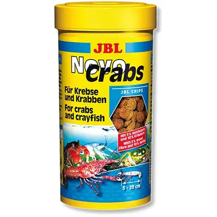JBL Novo Сrabs корм для раків і крабів, 250 мл.