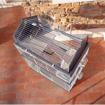 Ferplast CAGE BARN 100 double (x1)Клітка для гризунів: додаткове фото 4