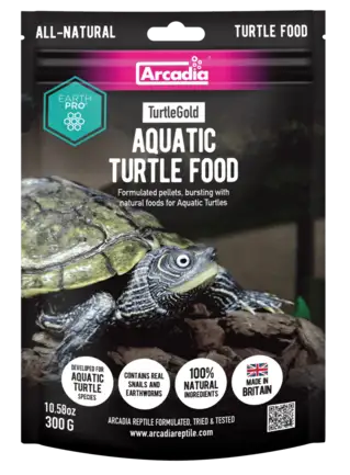 ARCADIA EARTH PRO TURTLE GOLD 300 GRAM (R9100110) корм для водних черепах