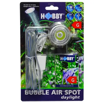 Розпилювач з LED освітленням Hobby Bubble Air Spot daylight (00673) — Фото 9