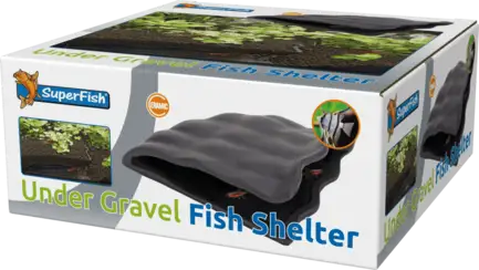 Декорація для акваріума SF UNDERGRAVEL FISH SHELTER (A4040539): додаткове фото 2