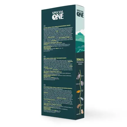 Пончики Speciаl One «Паприка, гарбуз, морква» для декоративних гризунів, 60 г: додаткове фото 3