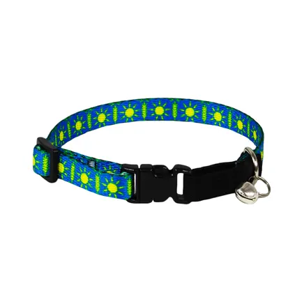 Нашийник капроновий "Колосок" для кота 10мм/18-28см/908, Lucky Pet