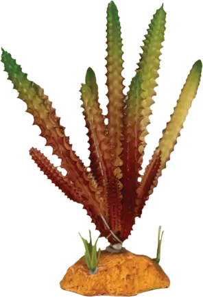 REPTO PLANT CACTUS NEEDLE RED (R5100590) Штучна рослина для тераріума