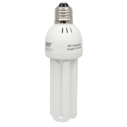 Люмінесцентна лампа Hobby UV Compact Jungle 4 % UV-B, 23 W (37333): додаткове фото 3