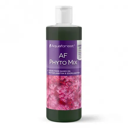 Корм для мягких коралів Aquaforest AF Phyto Mix 250мл (731416)