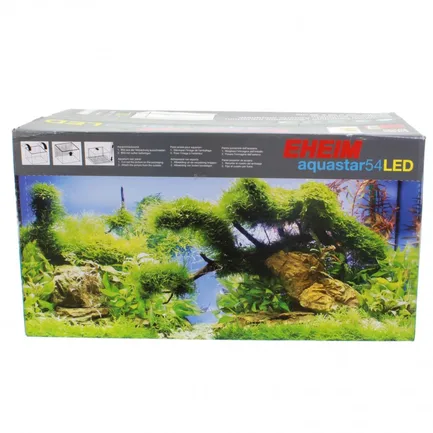 Акваріумний комплект Eheim aquastar 54 LED білий (0340646): додаткове фото 10